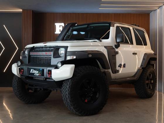TROLLER T4 3.2 XLT 4X4 20V TURBO INTERCOOLER DIESEL 2P MANUAL